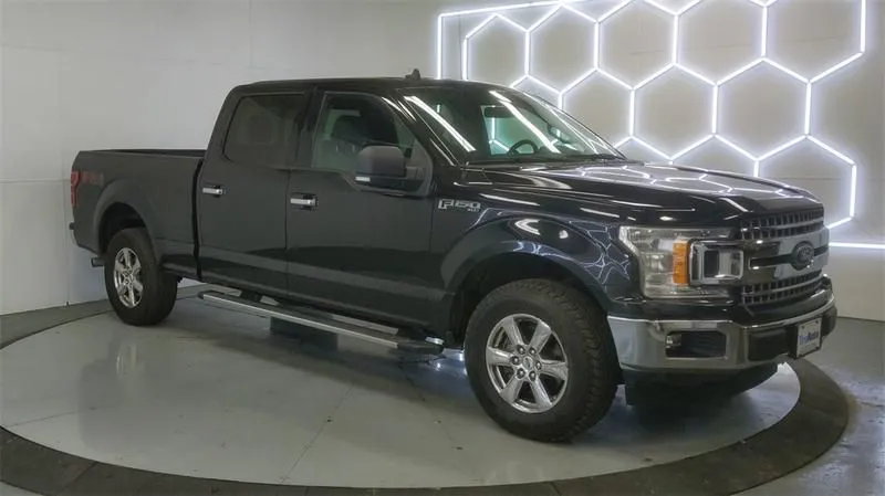 2019 Ford F-150 4WD XLT 5.0L V8