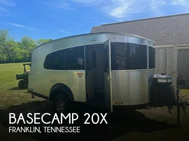 2023 Airstream Basecamp 20X