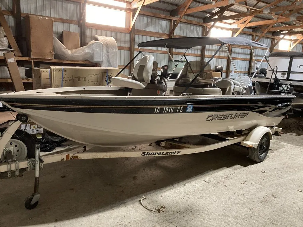 2001 Crestliner 17