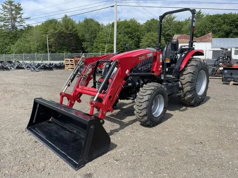 2023 TYM  T454H Hydrostatic Tractor with 46HP and Front Loader