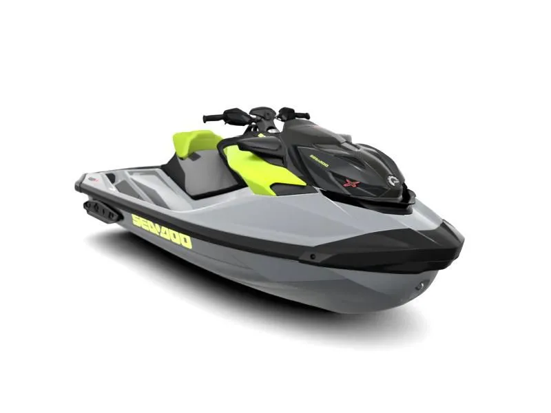 2024 Sea-Doo RXP-X 325 iBR Ice Metal/Green