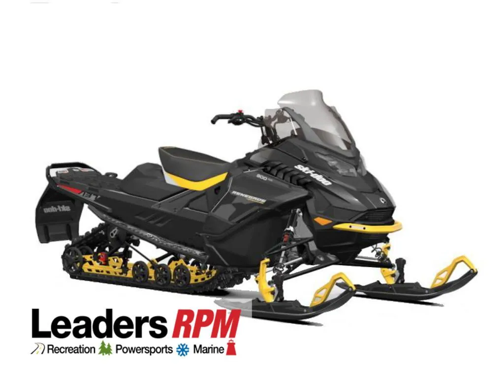 2024 Ski-Doo Renegade Adrenaline with Enduro Package Rotax 900 ACE Ice Ripper XT 1.2