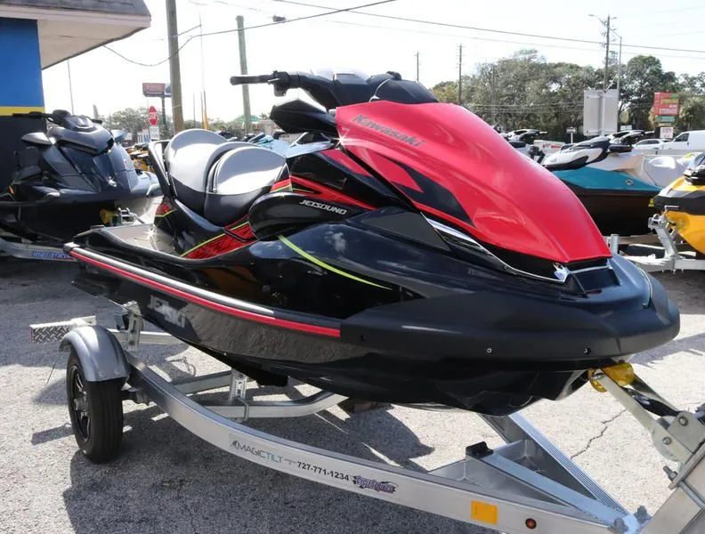 2024 Kawasaki STX 160LX in Clearwater, FL