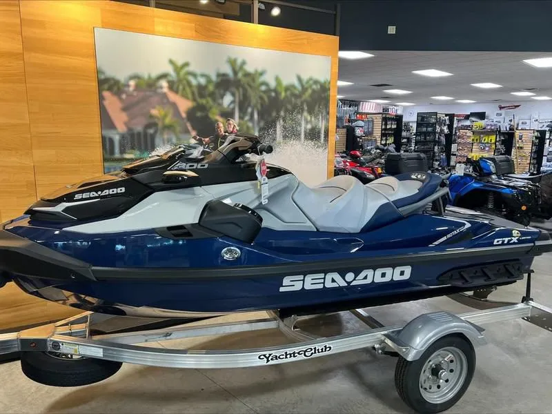2023 Sea-Doo  GTX Limited 300 Blue Abyss