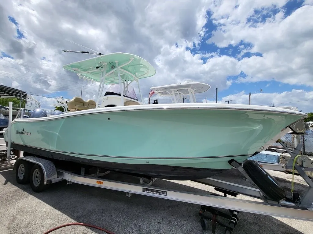 2018 NauticStar 25 XS