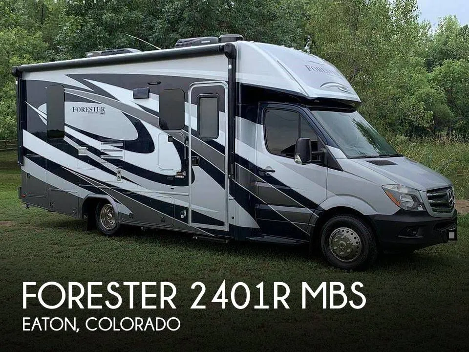2018 Forest River Forester 2401R MBS