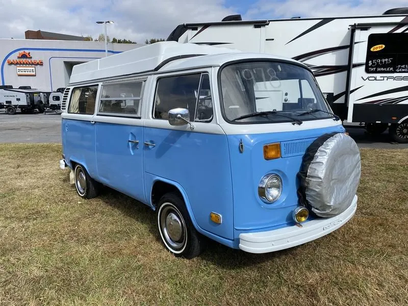 1978 Volkswagen  Transporter Campmobile
