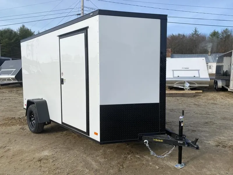 2022 Covered Wagon  6x12 Enclosed Cargo Trailer w/ Blackout Package