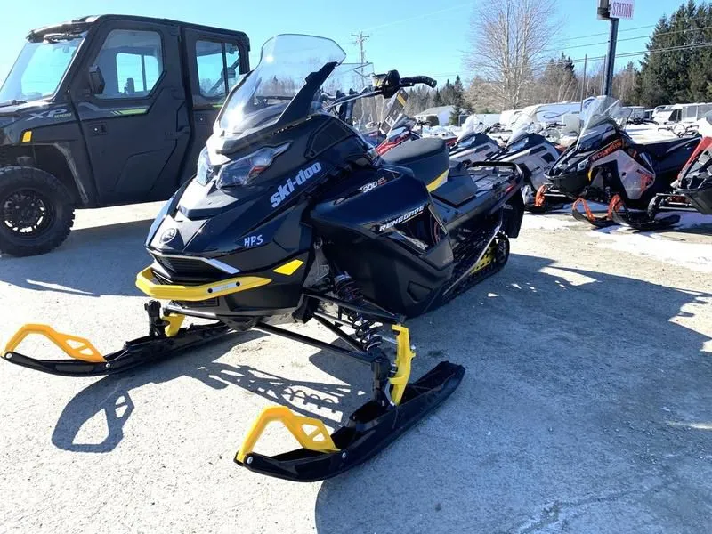 2024 Ski-Doo Renegade Adrenaline with Enduro Package Rotax 900 ACE Turbo Ice Ripper