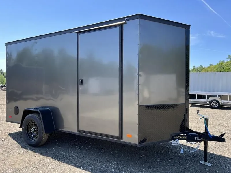2023 Covered Wagon Trailers  6x12 Enclosed Cargo Trailer w/Blackout Package