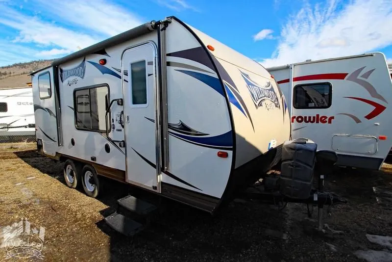 2016 Forest River Wildwood 181BH