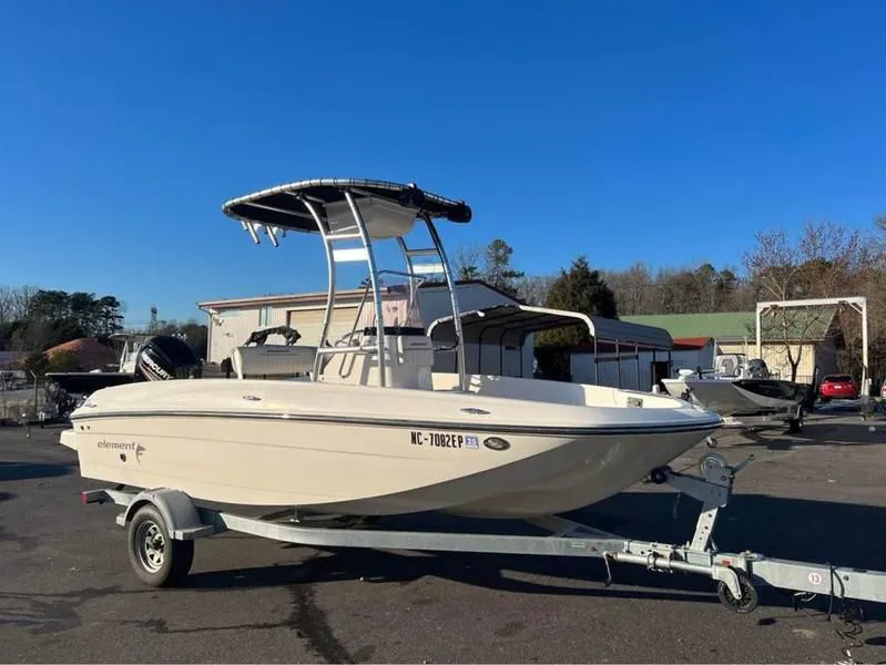 2019 Bayliner Element E18 Fish