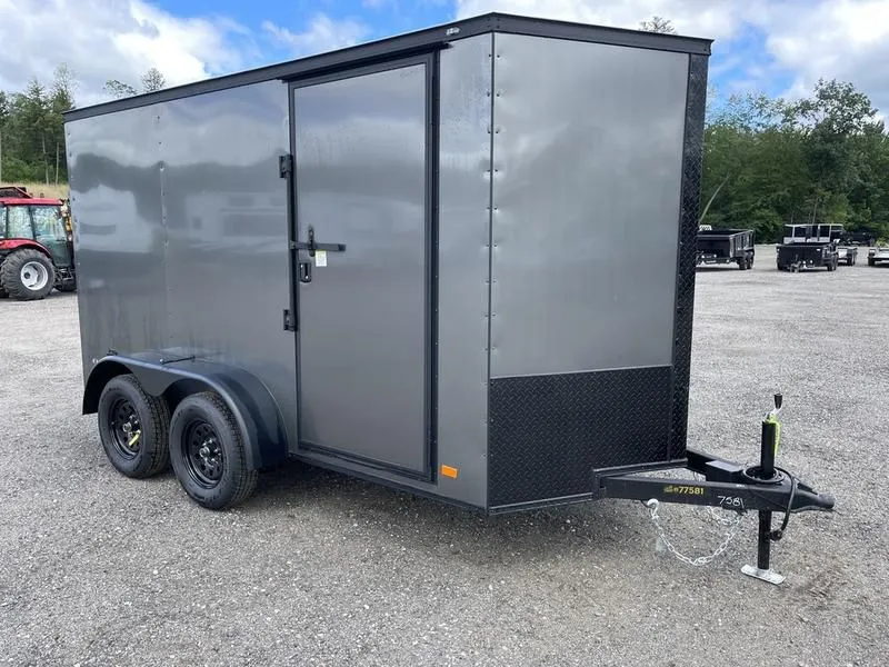 2022 Covered Wagon Trailers  6x12 Enclosed Cargo Trailer w/ Extra Height!