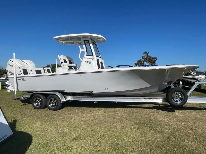 2024 TideWater Boats 2700 Carolina Bay w/Dual Yamaha Motors