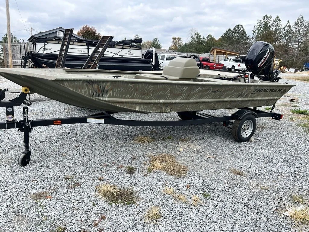 2024 Tracker Boats Grizzly 1648 SC