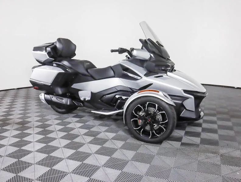 2023 Can-Am Spyder RT Limited Platine Wheels