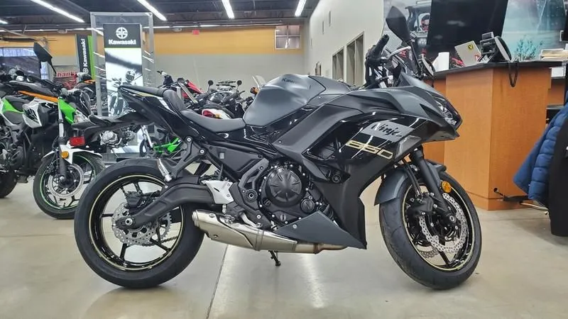 2024 Kawasaki Ninja 650 KRT Edition ABS