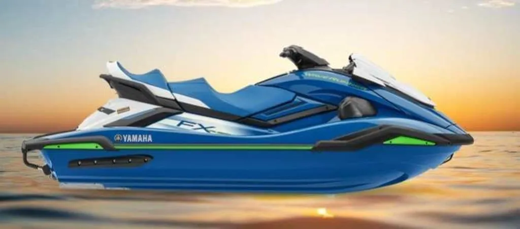 2024 Yamaha Wave Runner FX Cruiser SVHO with Audio