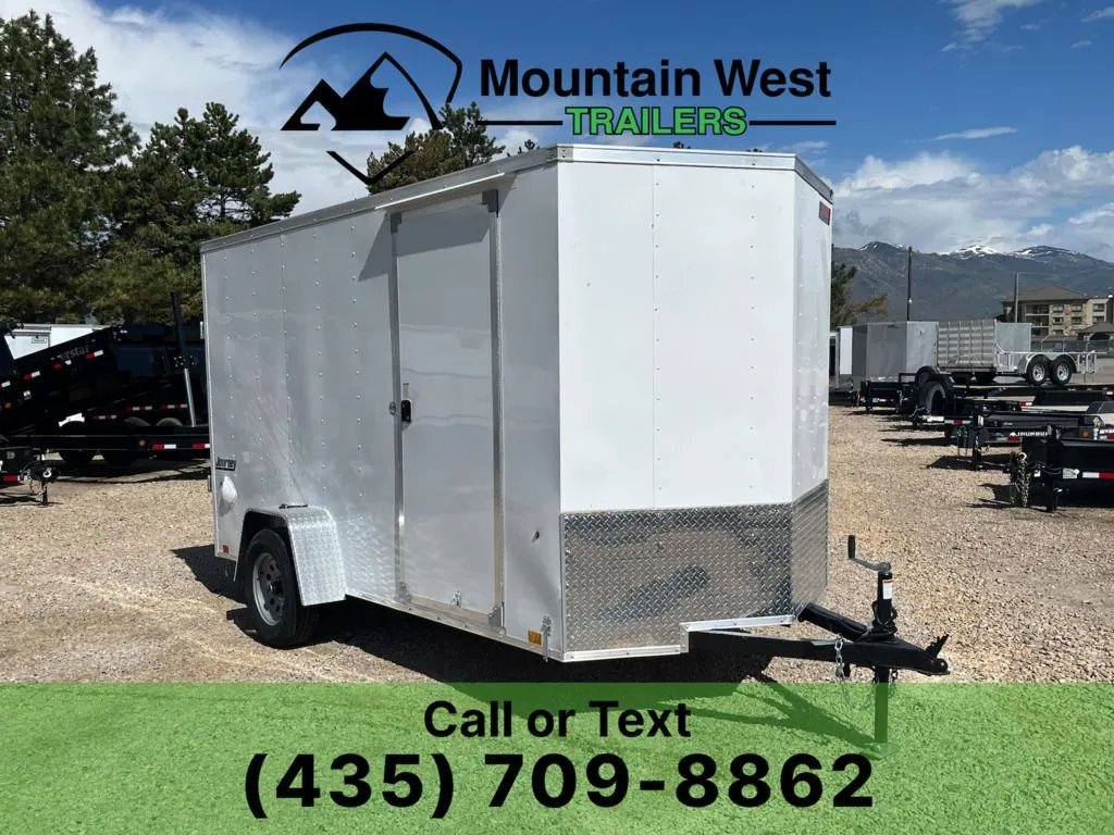 2023 Pace American JOURNEY 6X12 Enclosed Cargo Trailer