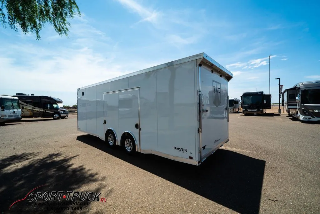 2023 ATC Trailers 24' Raven Deluxe