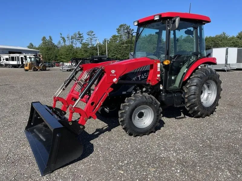 2023 TYM  T454HC Hydrostatic Tractor with 46HP, Cab and Front Loader