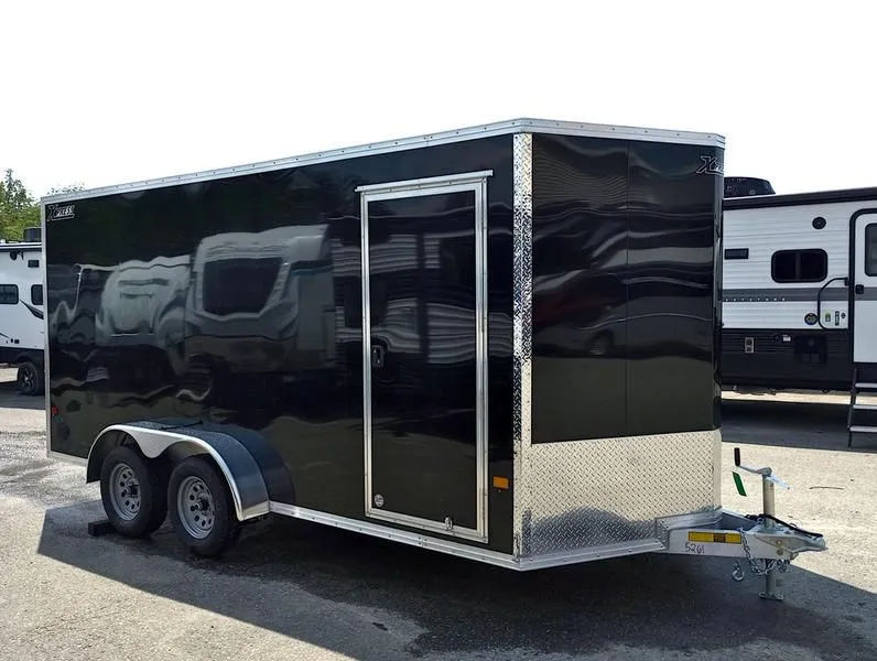 2024 High Country  7x16 7K Aluminum Enclosed Cargo w/Extra Height, Spring Assist Ramp