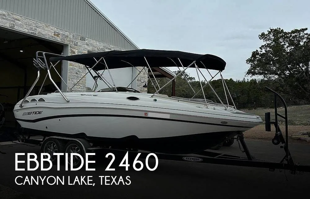 2009 Ebbtide 2460 Z-Track in Canyon Lake, TX