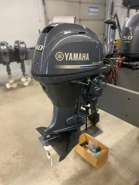 2021 Yamaha Marine F40
