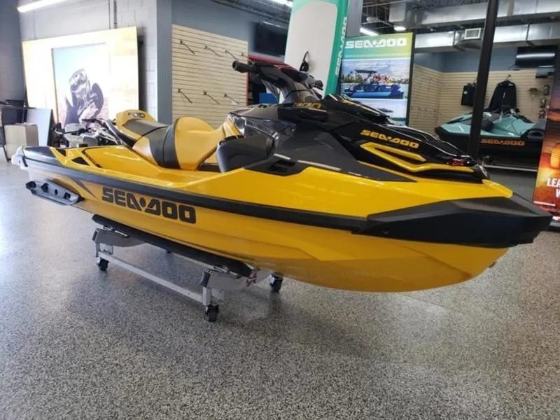2023 Sea-Doo RXT-X 300 Millenium Yellow in Lakewood, CO