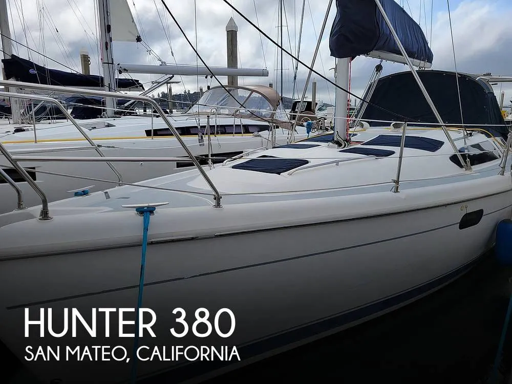 2000 Hunter 380 in San Mateo, CA