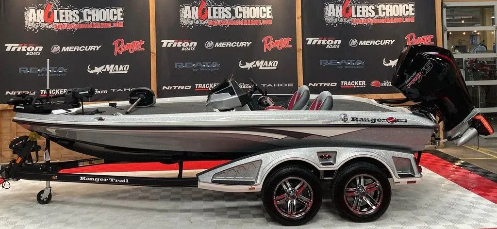 2023 Ranger Boats Z518 Cup Equipped