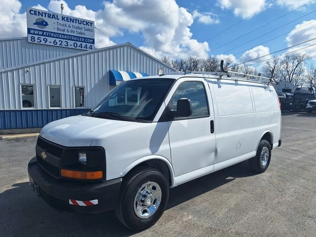 2015 Chevrolet Express Cargo Van 6.0