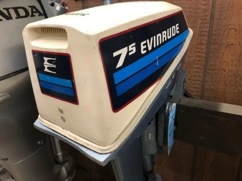 1982 Evinrude 7.5 HP, 15