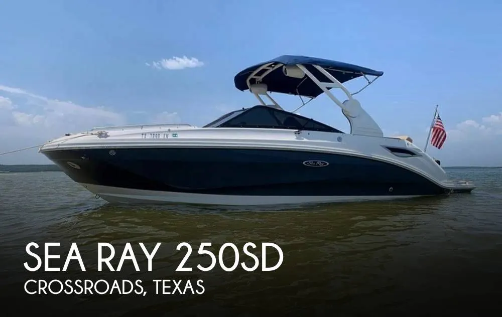 2018 Sea Ray SDX 250 in Aubrey, TX