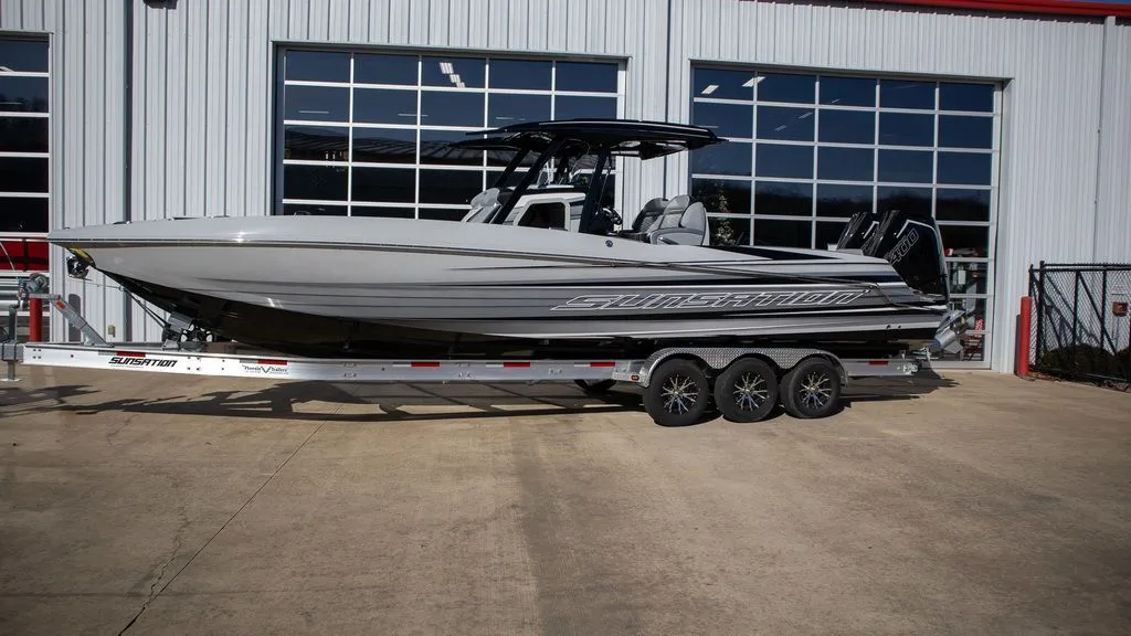 2024 Sunsation Powerboats 32CCX Grey