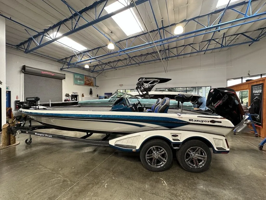 2023 Ranger Boats Z521R Ranger Cup Equipped