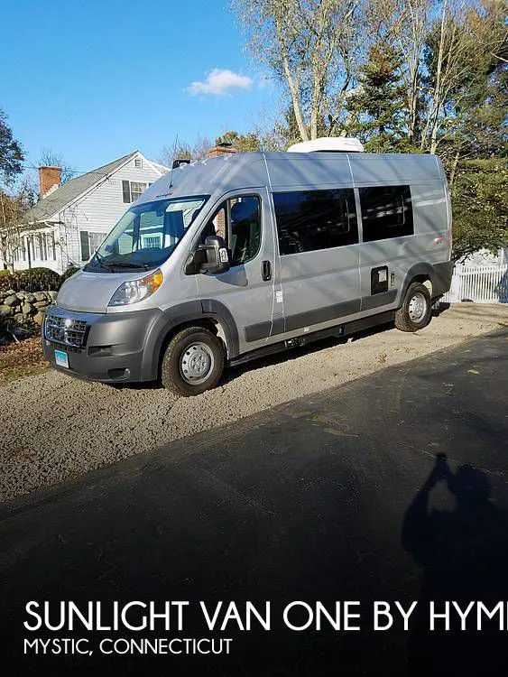 2018 Sunlight Van One 19'6
