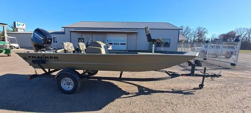 2024 Tracker Boats Grizzly 1754 SC
