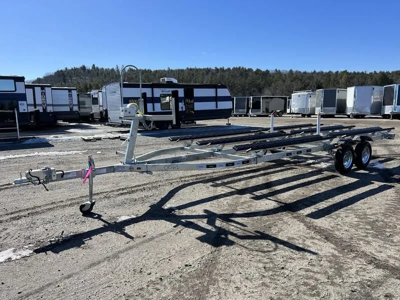 2024 Venture Trailers  VPT-22-40TRI 19-22 Ft. Galvanized Pontoon Boat Trailer