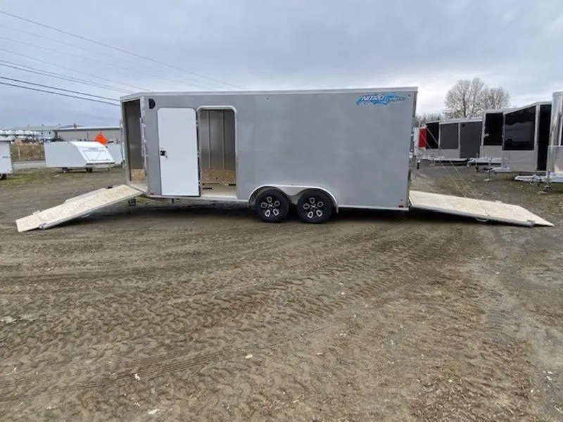 2024 Nitro Trailers 7.5x18 Sport Inline Drive In/ Drive Out  Trailer