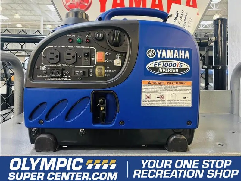 2016 Yamaha Power EF1000iS