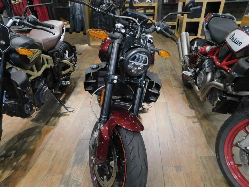 2022 Indian Motorcycle FTR S Maroon Metallic
