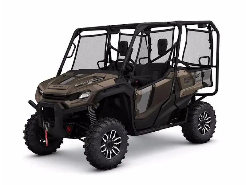 2024 Honda Pioneer 1000-5P Deluxe Trail Edition