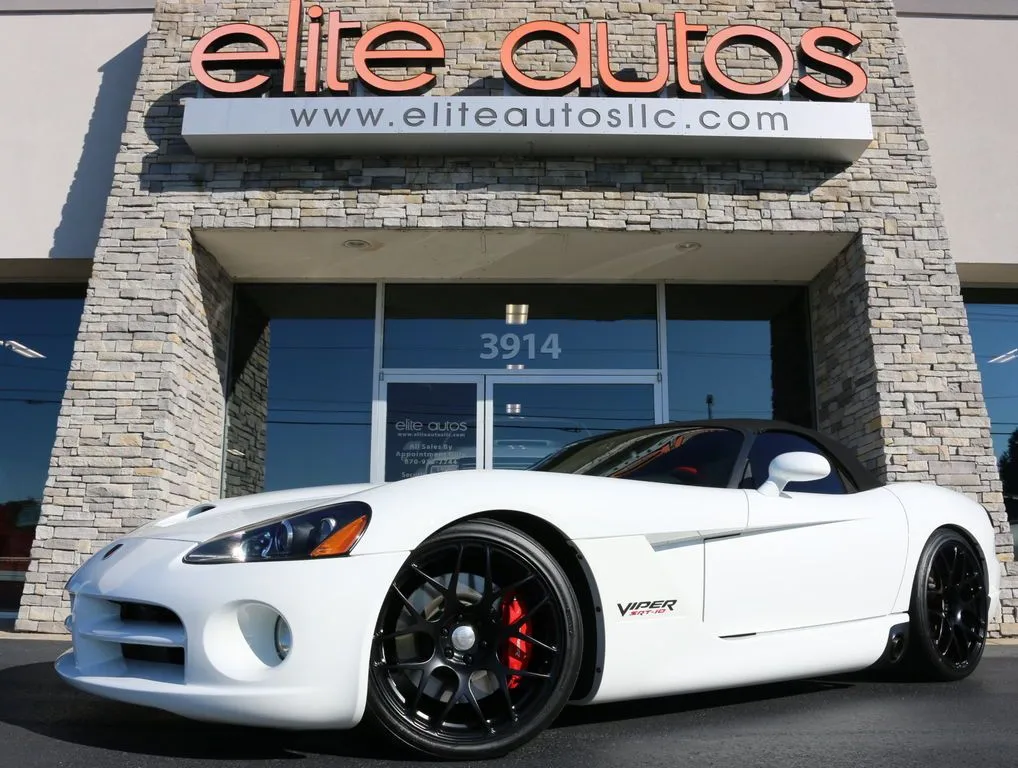 2004 Dodge Viper MAMBA EDITION TWIN TURBO