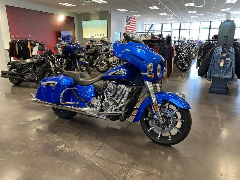 2020 Indian Motorcycle Chieftain Limited Radar Blue