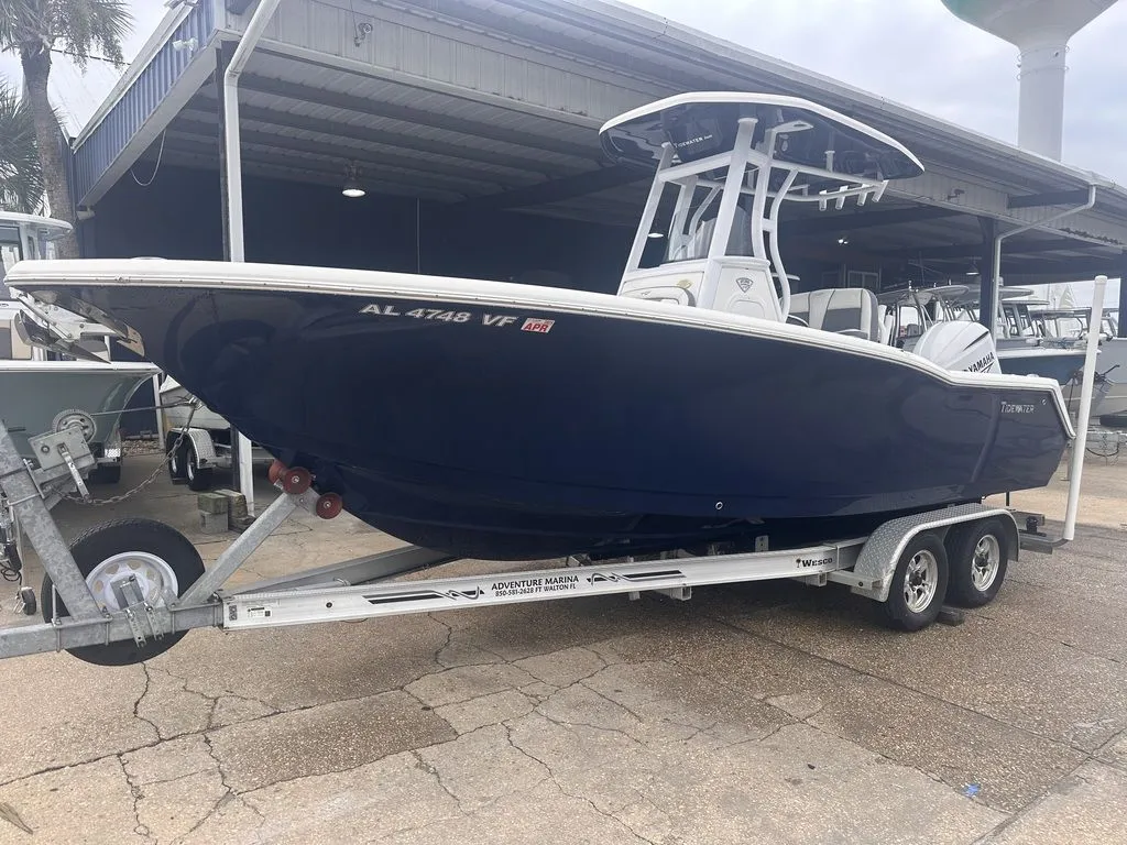 2019 TideWater Boats 232 CC Adventure