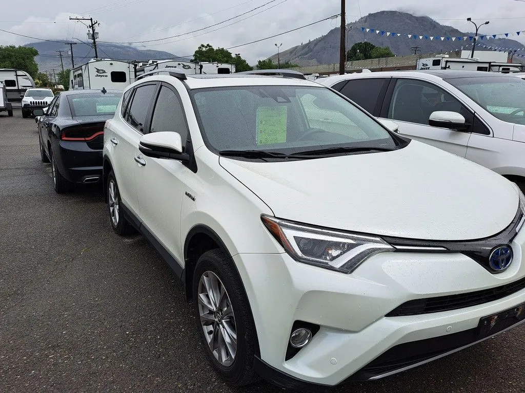 2017 Toyota RAV4 Limited Hybrid 2.5L 4-Cyl. ECVT Hybrid