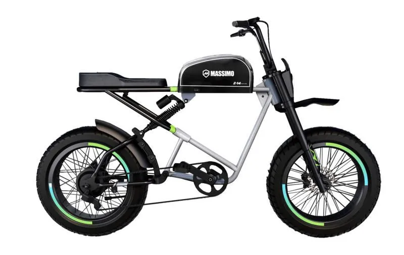 2022 Massimo Urban Runner Electric Bike