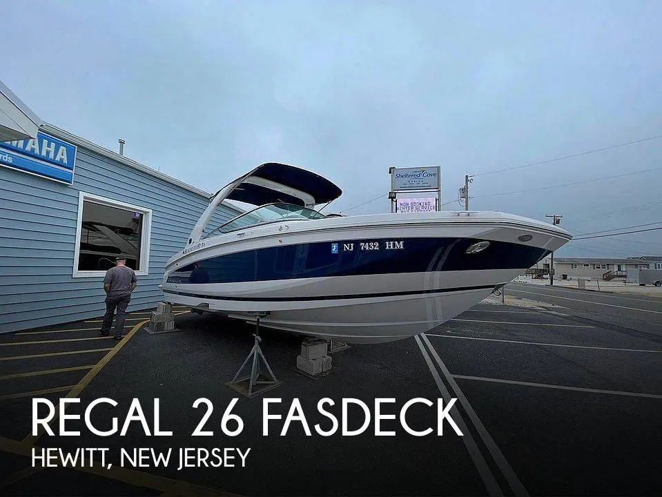 2019 Regal 26 Fasdeck in Hewitt, NJ