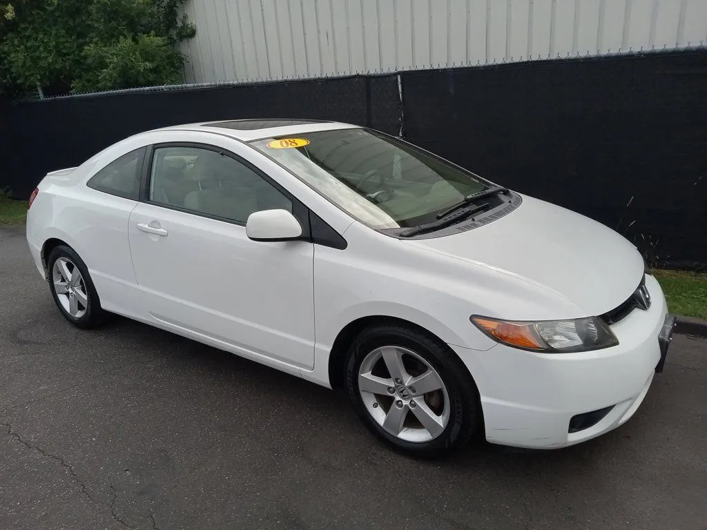 2008 Honda Civic Cpe